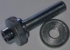 5/16in x26TPI - 1 1/4in LONG ADJUSTER - KNURLED