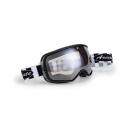 ARIETE FEATHER CAFE RACER GOGGLES - BLACK/WHITE